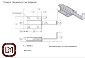 44 34702 Technical Drawing