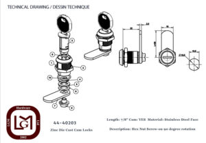 44 40203 Technical Drawing