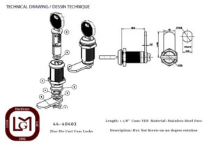 44 40403 Technical Drawing