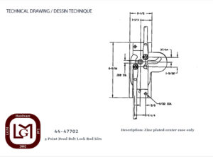 44 47702 Technical Drawing