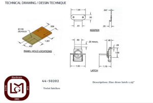 44 50202 Technical Drawing