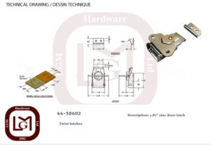44 50602 Technical Drawing