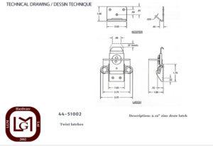 44 51002 Technical Drawing