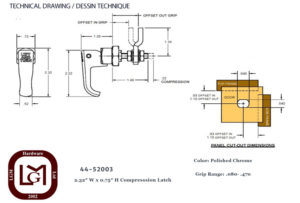 44 52003 Technical Drawing