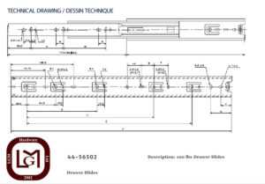44 56502 Technical Drawing