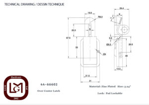 44 66602 Technical Drawing