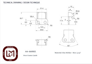 44 66902 Technical Drawing