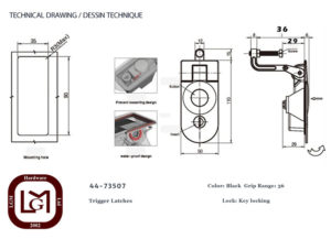 44 73507 Technical Drawing
