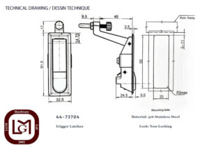44 73704 Technical Drawing
