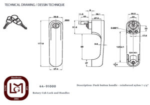 44 91000 Technical Drawing