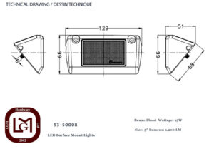 53 50008 Technical Drawing