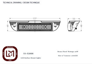 53 52008 Technical Drawing