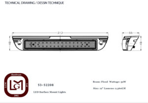 53 52208 Technical Drawing