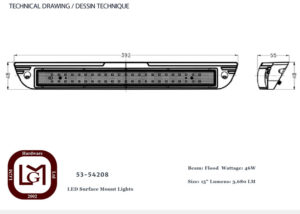 53 54208 Technical Drawing