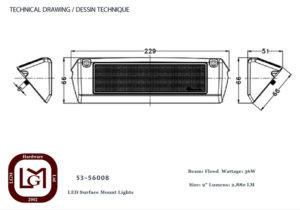 53 56008 Technical Drawing