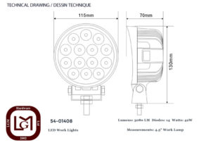 54 01408 Technical Drawing