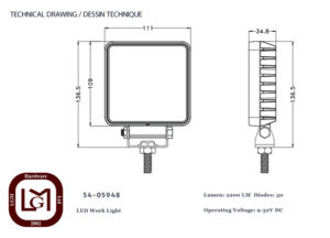 54 05948 Technical Drawing