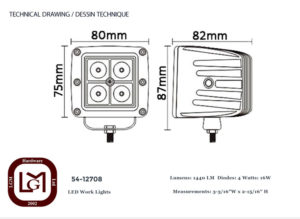 54 12708 Technical Drawing