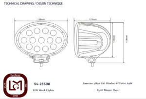 54 25608 Technical Drawing