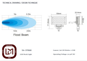 54 37068 Technical Drawing