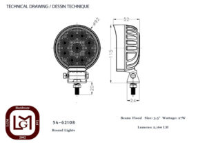 54 62108 Technical Drawing