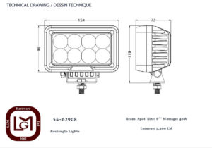 54 62908 Technical Drawing
