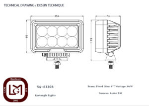 54 63208 Technical Drawing