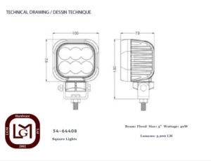 54 64408 Technical Drawing