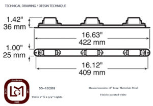55 10208 Technical Drawing