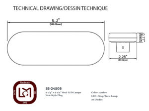 55 24508 Technical Drawing