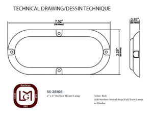 55 28108 Technical Drawing