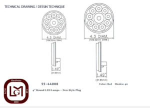 55 44008 Technical Drawing