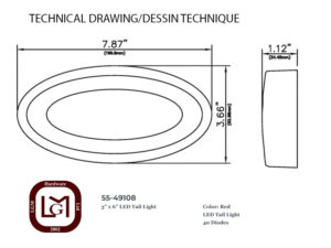 55 49108 Technical Drawing