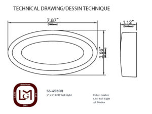 55 49308 Technical Drawing
