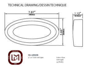 55 49508 Technical Drawing