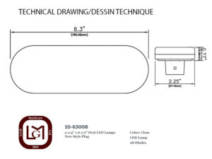 55 63008 Technical Drawing