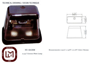 55 64308 Technical Drawing
