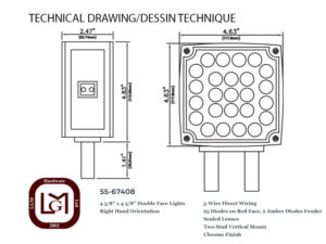 55 67408 Technical Drawing