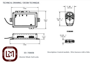 55 70808 Technical Drawing