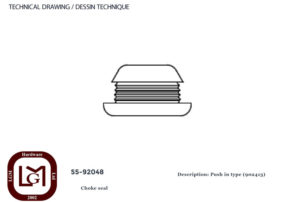 55 92048 Technical Drawing