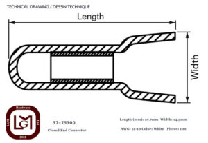 57 75300 Technical Drawing