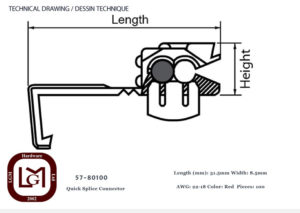 57 80100 Technical Drawing
