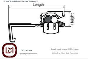 57 80200 Technical Drawing