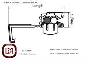 57 80300 Technical Drawing