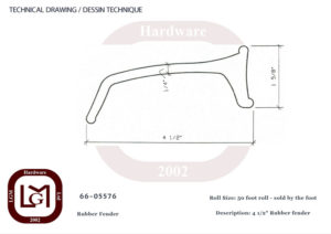 66 05576 Technical Drawing