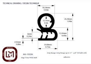 66 13226 Technical Drawing