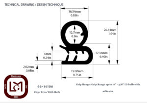 66 14106 Technical Drawing
