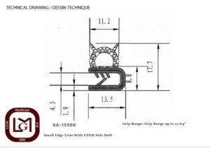 66 15506 Technical Drawing