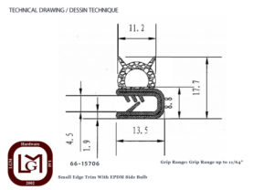 66 15706 Technical Drawing