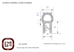 66 16406 Technical Drawing